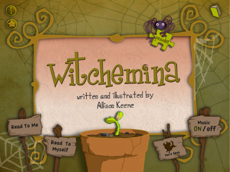 Witchemina illustrated cover